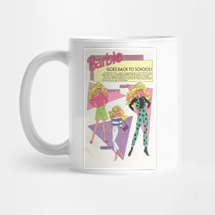 Barbie Comics - Take her to School Mug